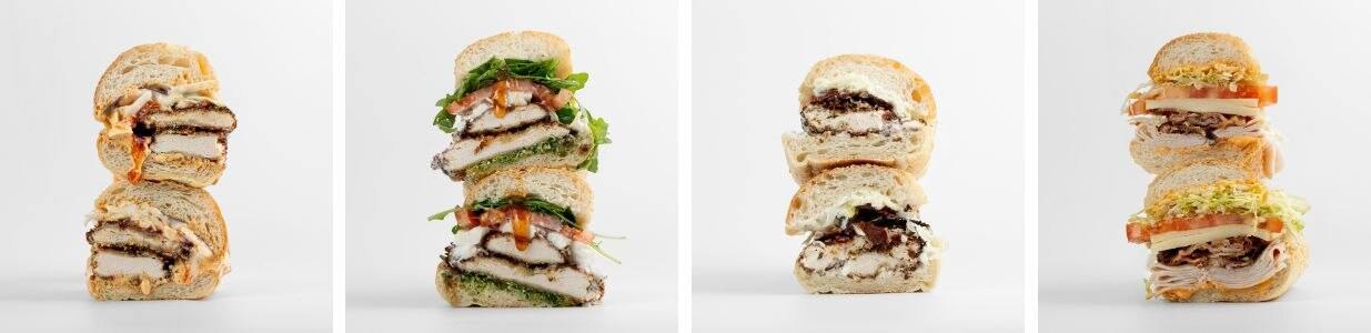 Papa Sandwich Cartier Cover Image