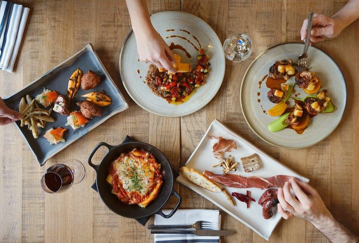 Petits Creux - Restaurant Bistro à Montcalm, Québec