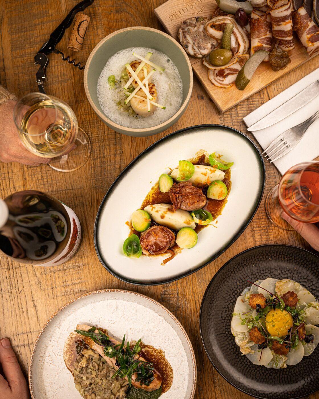 Petits Creux - Restaurant Bistro à Montcalm, Québec