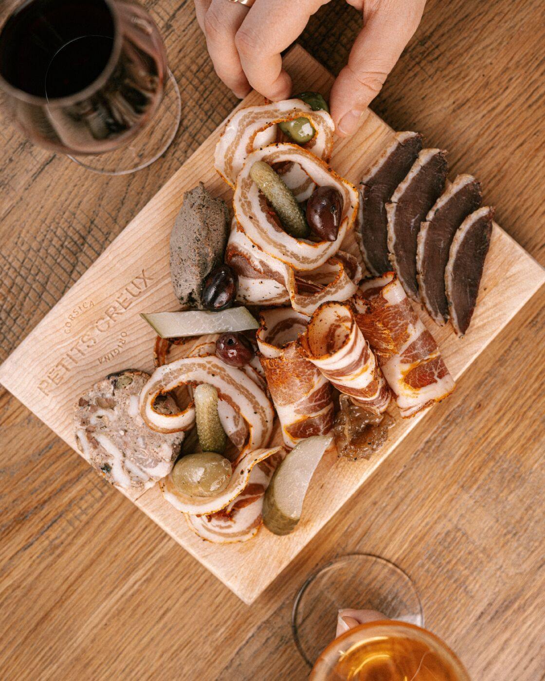 Petits Creux - Restaurant Bistro à Montcalm, Québec
