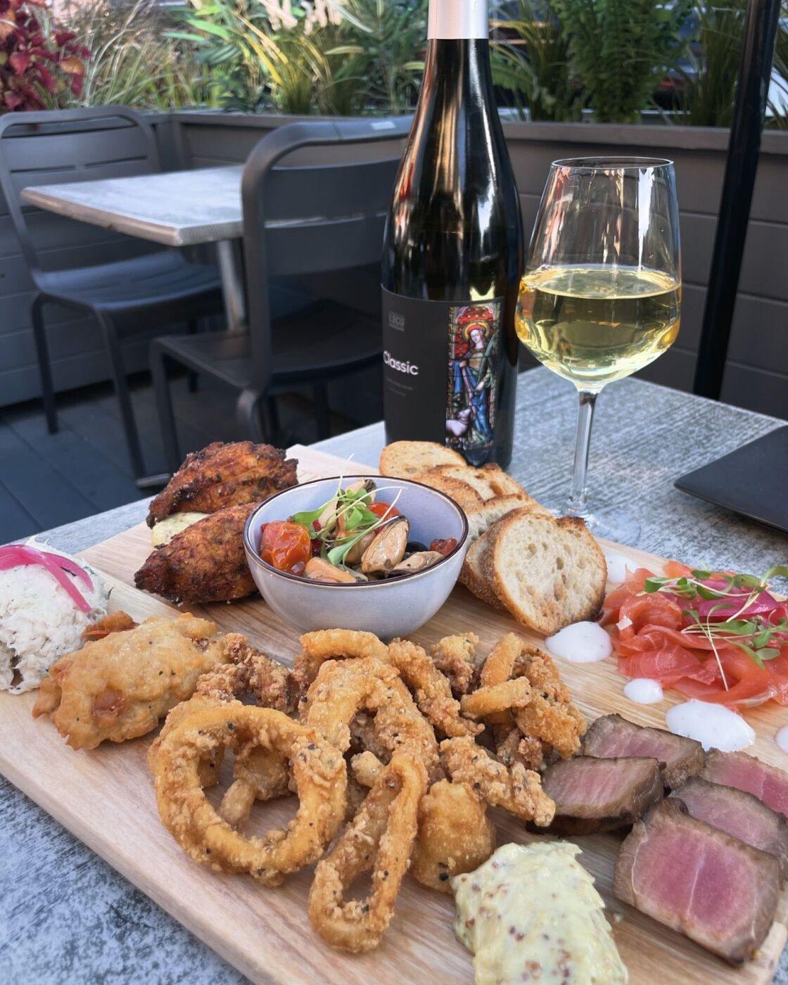 Petits Creux - Restaurant Bistro à Montcalm, Québec
