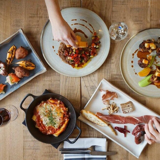 Petits Creux - Restaurant Bistro à Montcalm, Québec
