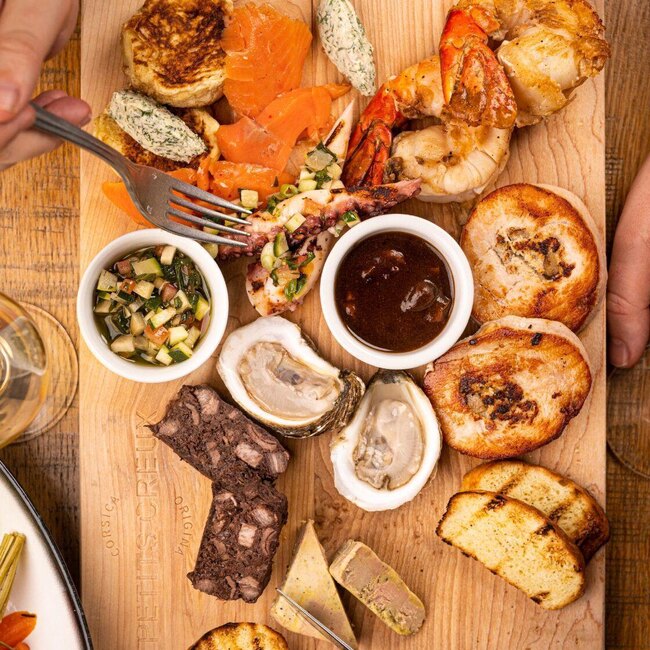 Petits Creux - Restaurant Bistro à Montcalm, Québec