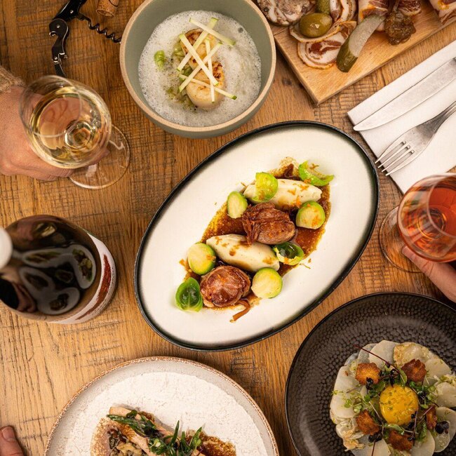Petits Creux - Restaurant Bistro à Montcalm, Québec