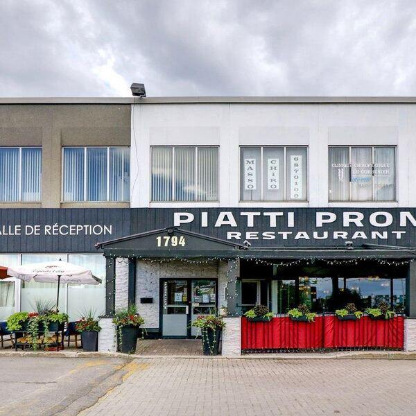 Piatti Pronti - Restaurant Italienne à Chomedey, Laval