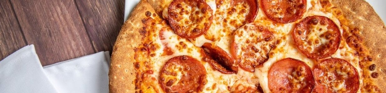 Pizza Charlevoix Cover Image