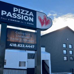 Pizza Passion Charlesbourg Restaurant Pizza Passion Charlesbourg RestoQuebec.ca