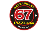 Pizz&eacute;ria 67 Restaurant
