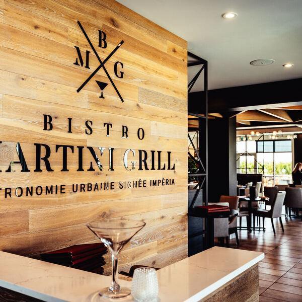 Plaza Martini Grill - Restaurant Bistro à Boucherville