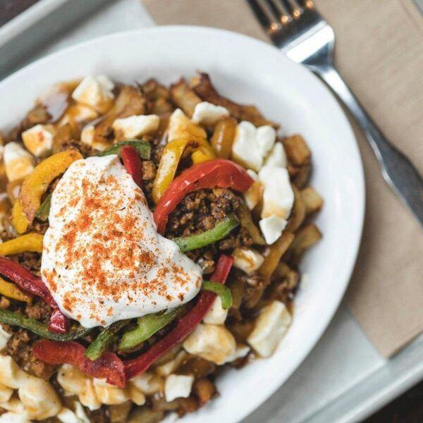 Poutine Centrale Restaurant Montreal, QC