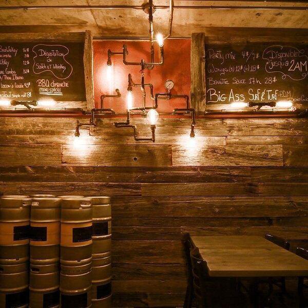 Brewskey Pub & Brasserie Artisanale / Le Taproom / L'Annexe - Vieux-Montréal