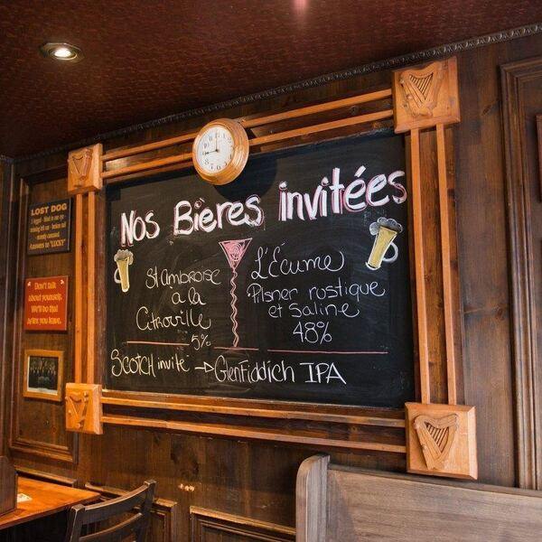Pub Galway - Restaurant Irlandaise à Montcalm, Québec