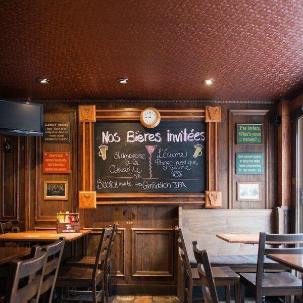 Pub Galway - Restaurant Irlandaise à Montcalm, Québec