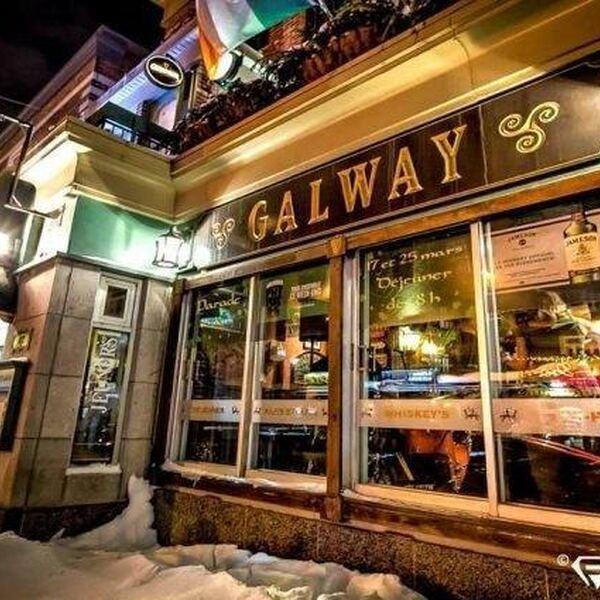 Pub Galway - Restaurant Irlandaise à Montcalm, Québec