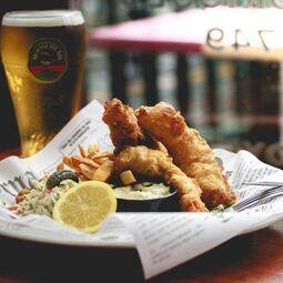 Pub Saint-Patrick  Restaurant Pub Food