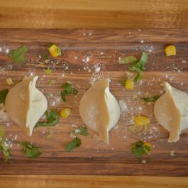 Qing Hua Dumpling  Restaurant Dumplings (ravioli chinois)