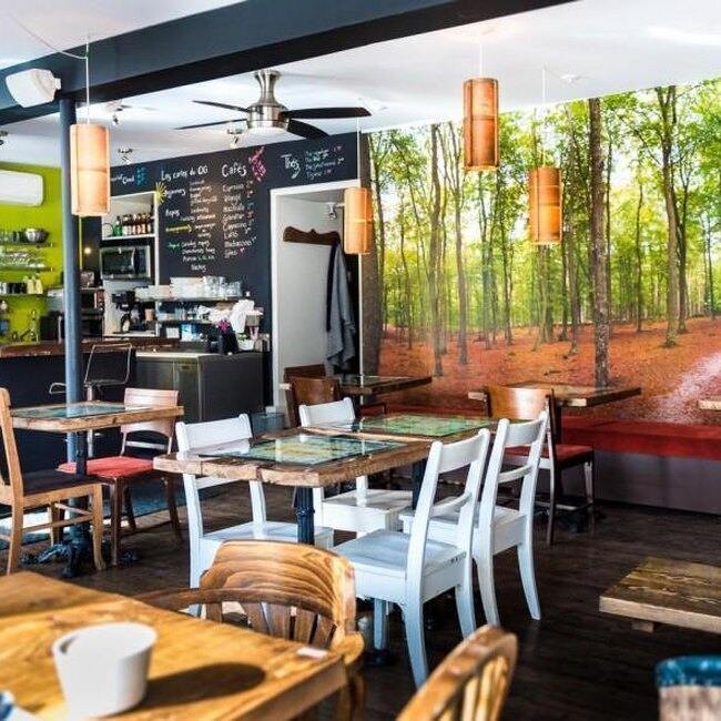 Quartier Général du Vieux La Prairie - Restaurant Café à La Prairie