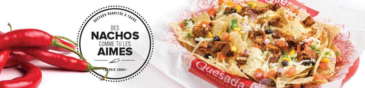 Quesada Burritos & Tacos Cover Image