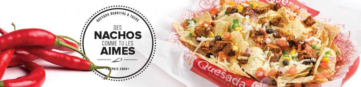 Quesada Burritos & Tacos Cover Image