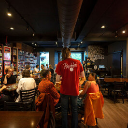Randolph Pub Ludique Quartier Latin  Restaurant Réconfort