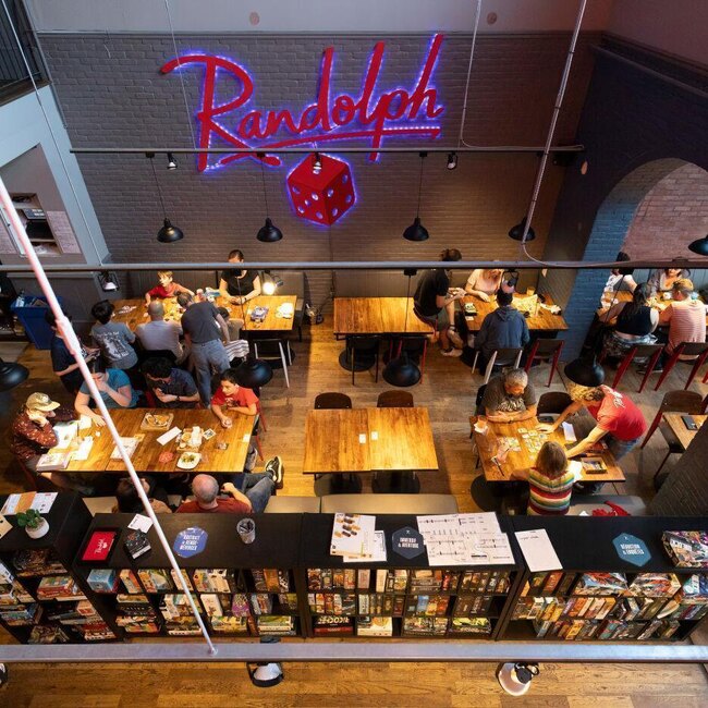 Randolph Pub Ludique Saint-Jérôme Restaurant