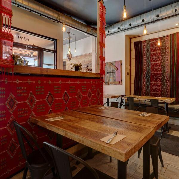 Restaurant Abouda - Restaurant Tunisienne à Rosemont-La Petite-Patrie, Montréal