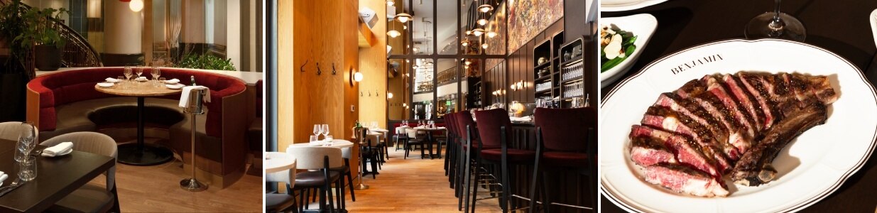 Restaurant Benjamin Cover Image