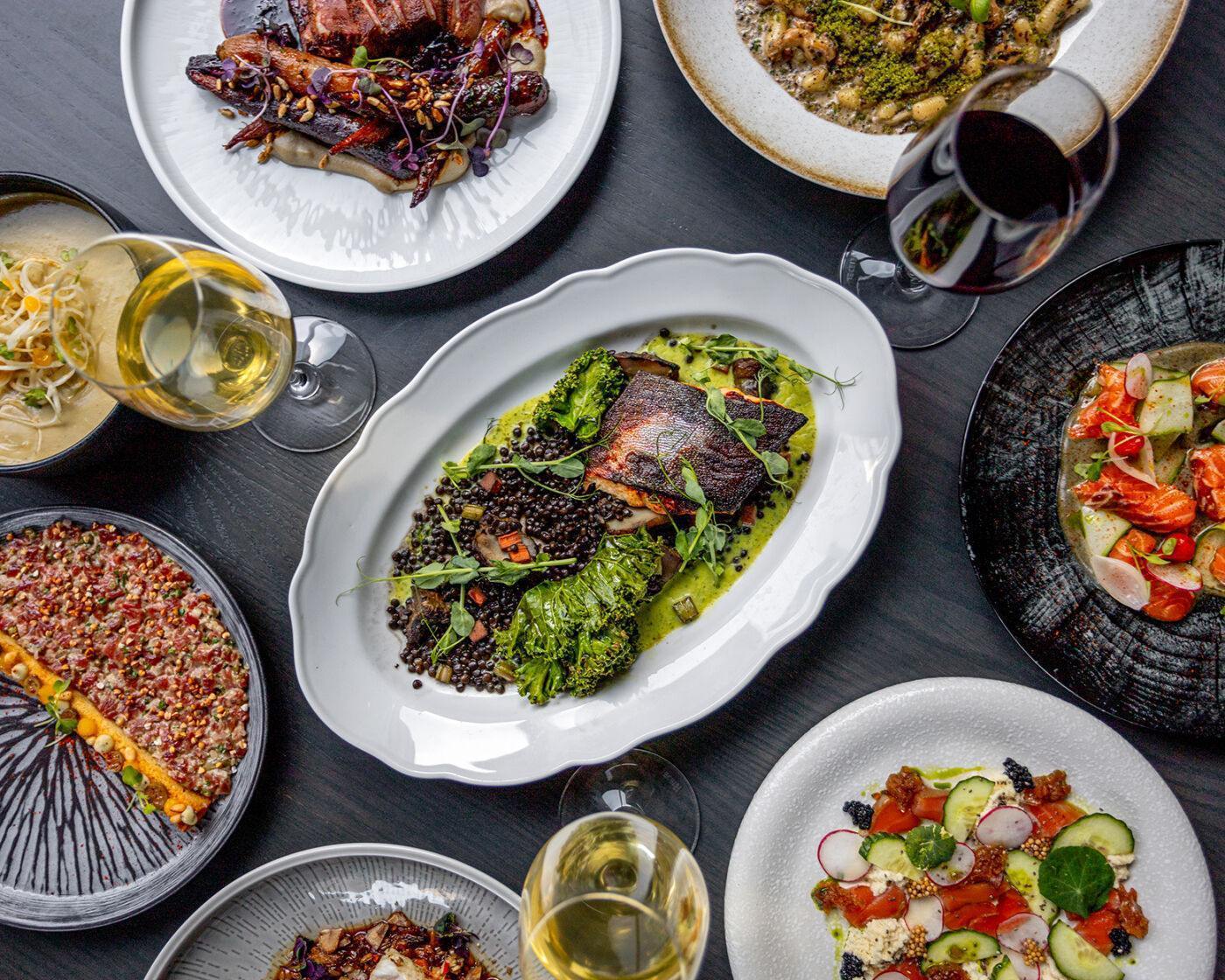 Chef Jean-Sébastien Giguère Brings the Coureur Des Bois Team to Downtown Montreal