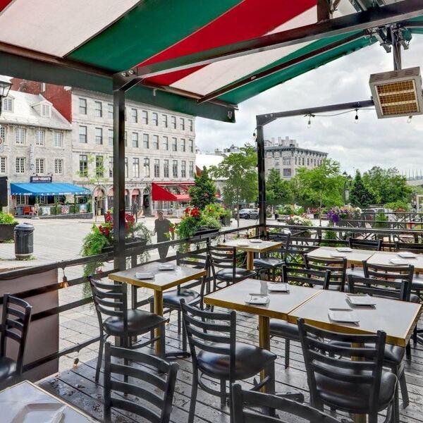Restaurant Jacques-Cartier - Restaurant Italienne à Vieux-Montréal, Montréal