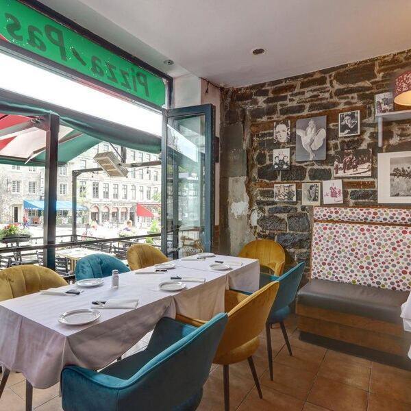 Restaurant Jacques-Cartier - Restaurant Italienne à Vieux-Montréal, Montréal