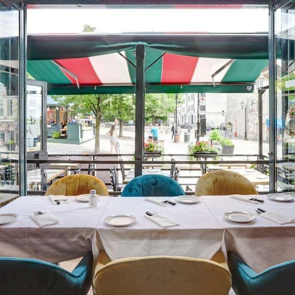 Restaurant Jacques-Cartier - Restaurant Italienne à Vieux-Montréal, Montréal