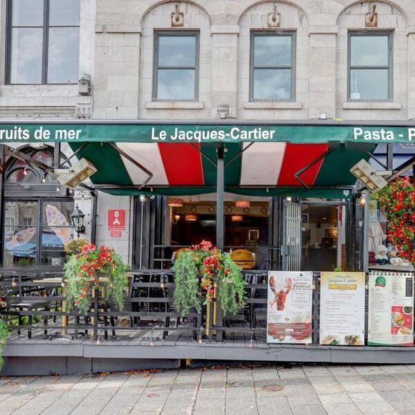 Restaurant Jacques-Cartier - Restaurant Italienne à Vieux-Montréal, Montréal