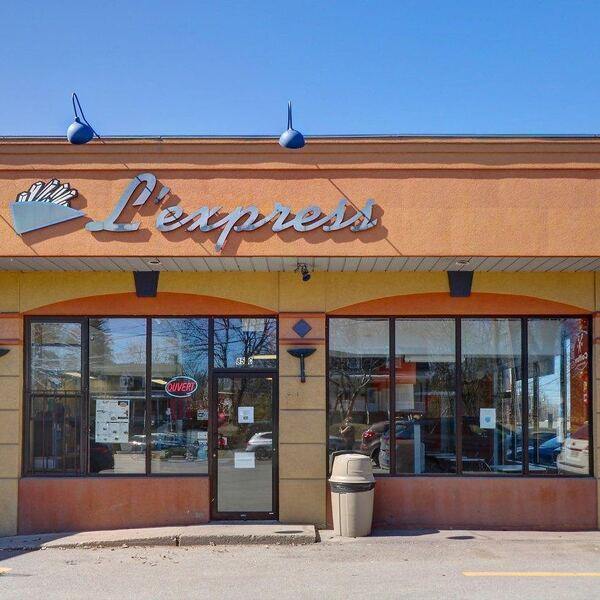 Restaurant L'Express - Restaurant Casse-Croûte à Sainte-Rose, Laval