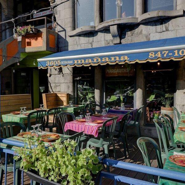 Restaurant Manana - Restaurant Mexicaine à Le Plateau-Mont-Royal, Montréal