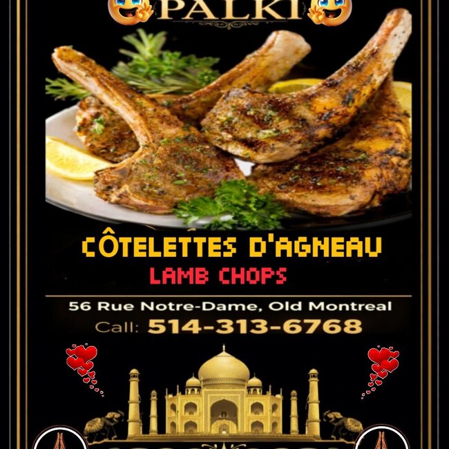 Restaurant Palki - Restaurant Indienne à Vieux-Montréal, Montréal