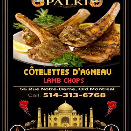 Restaurant Palki RestoMontreal.ca