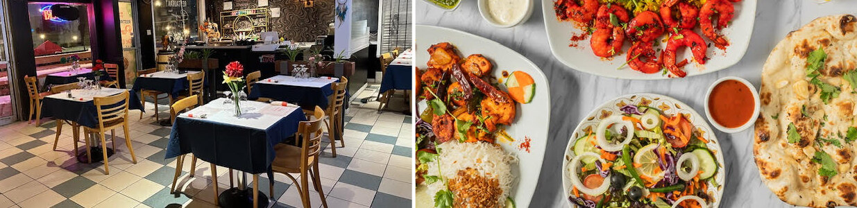 Restaurant parfum de l'Inde Cover Image
