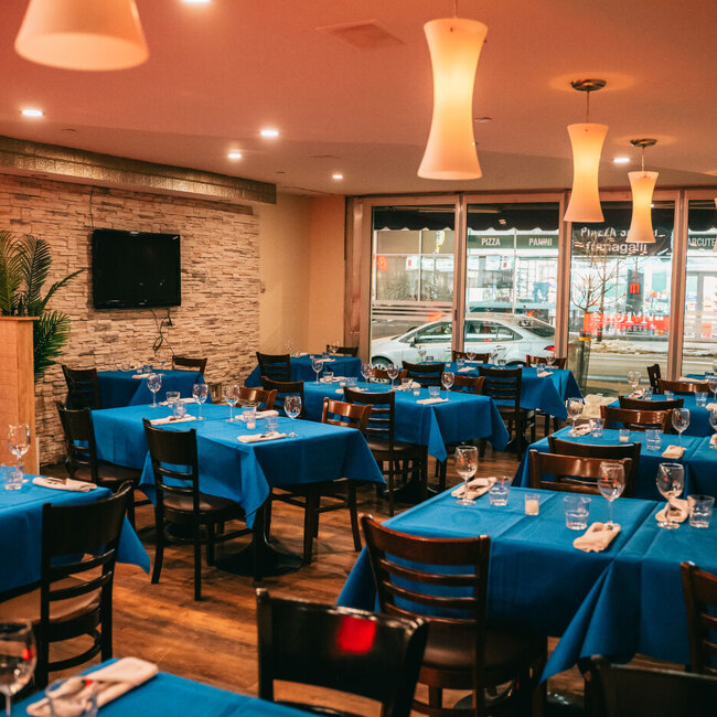 Restaurant Posillipo - Restaurant Italienne à Petite-Italie, Montréal