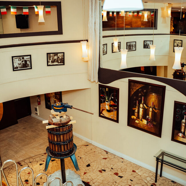 Restaurant Posillipo - Restaurant Italienne à Petite-Italie, Montréal