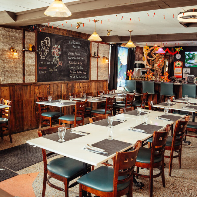 Restaurant TiBum - Restaurant Thaïlandaise à Petite-Italie, Montréal
