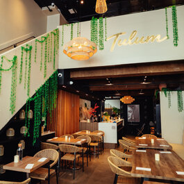 Restaurant Tulum Montréal RestoMontreal.ca