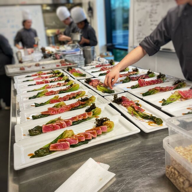 Resto École Côté-Jardin - Restaurant Internationale à Drummondville