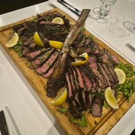 Tomahawk (&agrave; commander &agrave; l'avance) - Ristorante San Marzano RestoMontreal.ca