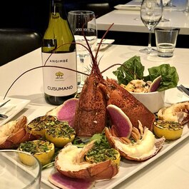 Homard (&agrave; commander &agrave; l'avance) - Ristorante San Marzano RestoMontreal.ca