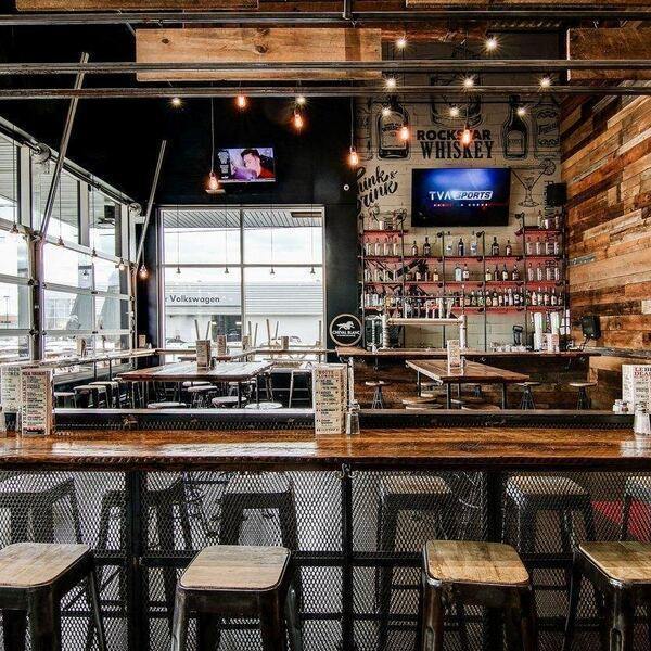 Rockstar Burger Bar - Restaurant Burgers à Mascouche