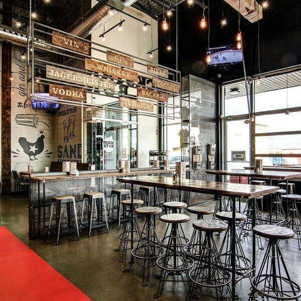 Rockstar Burger Bar - Restaurant Burgers à Mascouche