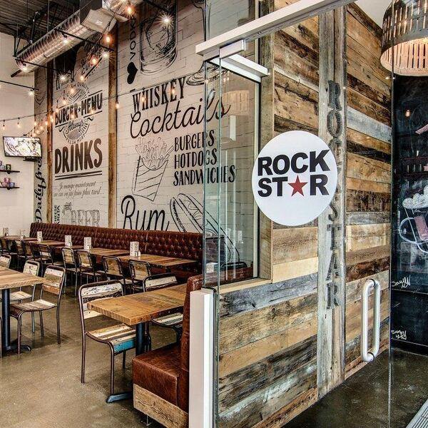 Rockstar Burger Bar - Restaurant Burgers à Mascouche