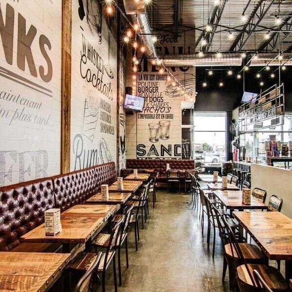Rockstar Burger Bar - Restaurant Burgers à Mascouche