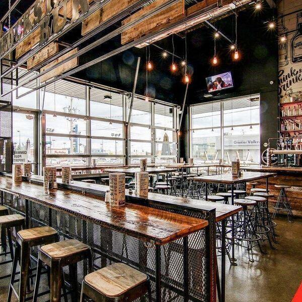Rockstar Burger Bar - Restaurant Burgers à Mascouche