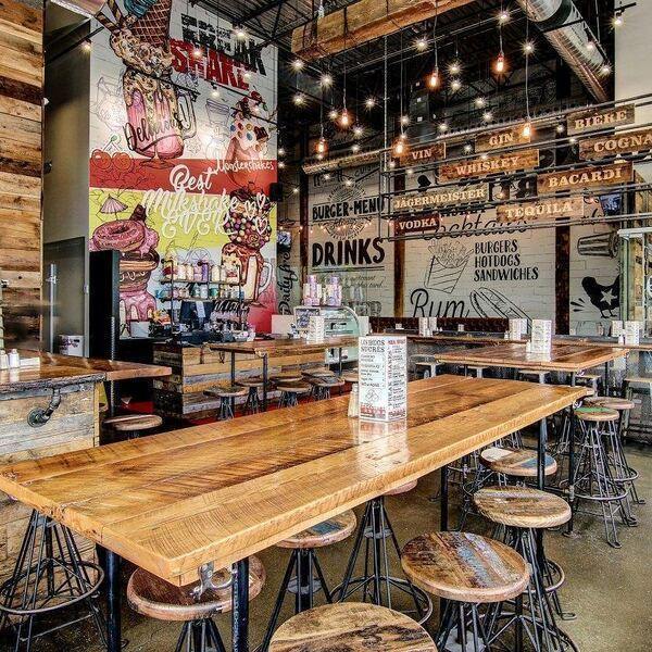 Rockstar Burger Bar - Restaurant Burgers à Mascouche